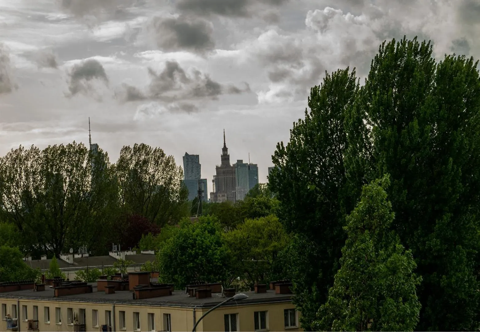 Sunny 3-Room Appartement, Near National Stadium Warschau