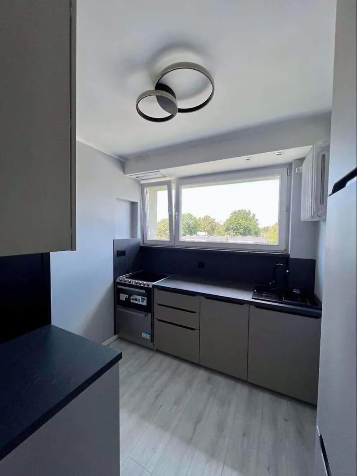 Sunny 3-Room Appartement, Near National Stadium Warschau