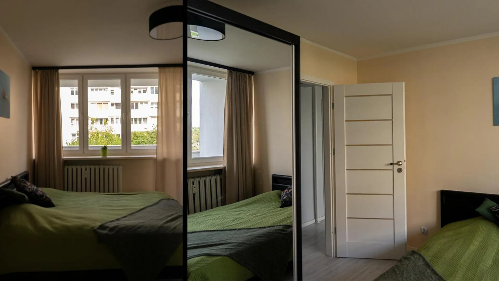 Apartment Sunny 3-Room Appartement, Near National Stadium Warschau